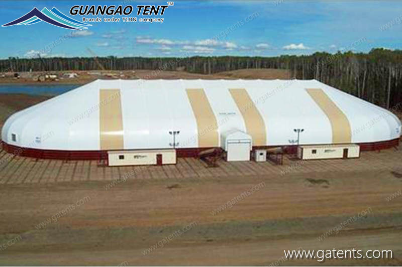 peach shape tent -1